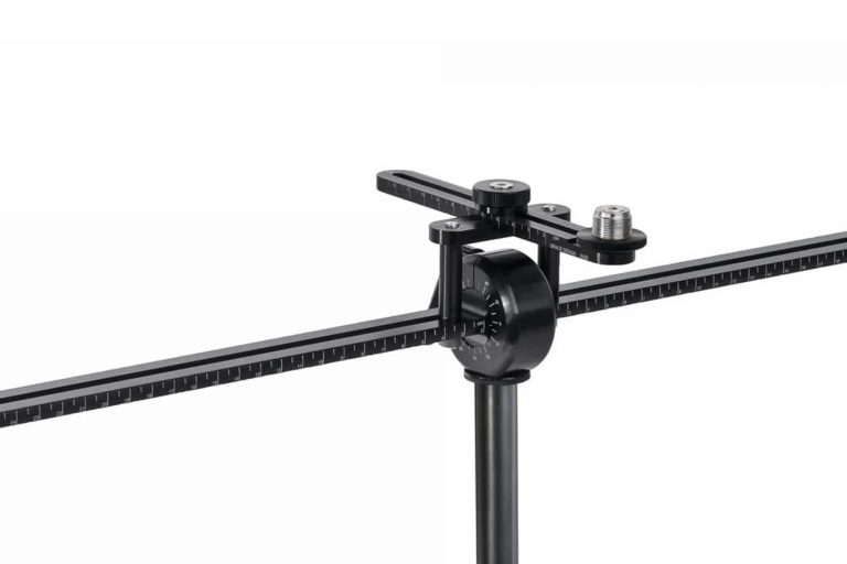 Grace Design microphone array mounting hardware and precision placement system